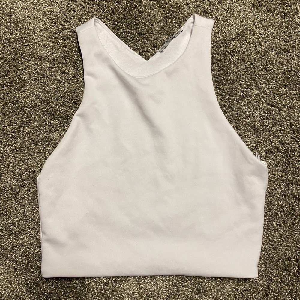 ZARA white tank top